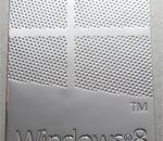 Microsoft Windows 8 Sticker 18 x 24mm [702]