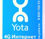 Original Yota 4G Mobile WiMax Sticker 14 x 19mm [114]