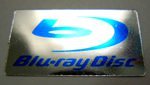 Blu-ray Disc Sticker 13 x 22.5mm [438]