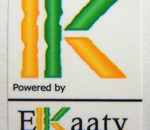 Powered by EKaaty Linux Sticker 19 x 24mm [515]