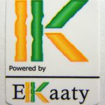 Powered by EKaaty Linux Sticker 19 x 24mm [515]