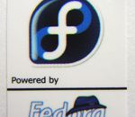 Powered by Fedora Linux Sticker 19 x 24mm [516]
