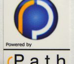 Powered by rPath Linux Sticker 19 x 24mm [509]