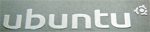 ubuntu Metal Sticker 11 x 61mm [714]
