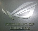 ACER Republic of Gamers metal Sticker 28 x 35mm / 7/8" x 1 3/8"