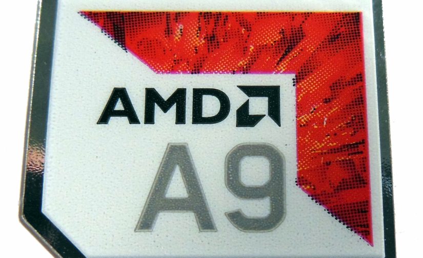 AMD A9 Sticker 16 x 20mm / 5/8" x 13/16" [999]