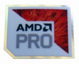 AMD PRO Sticker 16 x 20mm / 5/8" x 13/16" [1007]
