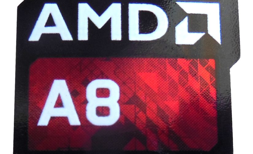 AMD A8 Sticker 16 x 20mm / 5/8" x 13/16" [1010]