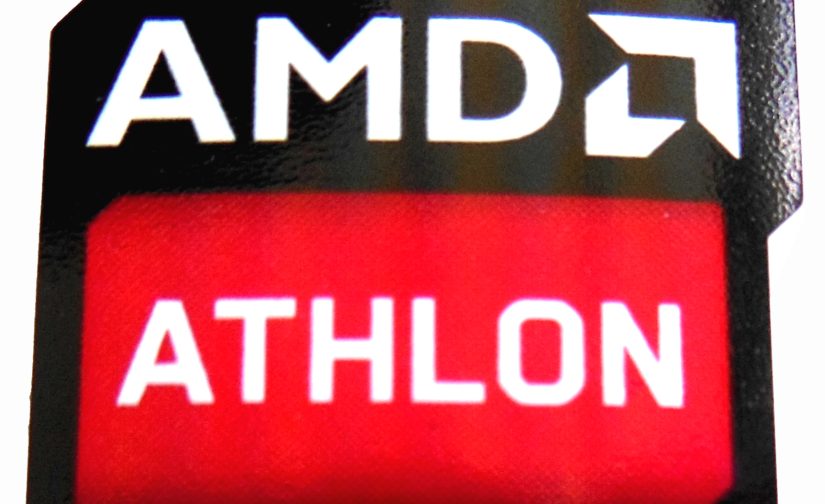 AMD ATHLON Sticker 16 x 20mm / 5/8" x 13/16" [1013]