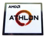 AMD ATHLON Sticker 16 x 20mm / 5/8" x 13/16" [1018]