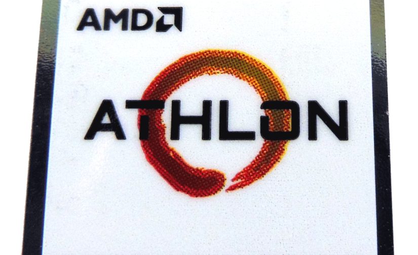 AMD ATHLON Sticker 16 x 20mm / 5/8" x 13/16" [1018]
