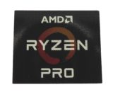 AMD RYZEN PRO sticker 18 x 20mm / 11/16" x 13/16" [1019]