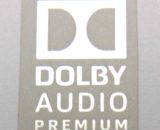 DOLBY Audio Premium Sticker 13 x 18mm / 1/2" x 1 1/16" [1023]