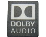 DOLBY Audio Sticker 13 x 18mm / 1/2" x 1 1/16" [1024]