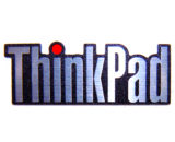 Original Lenovo Thinkpad Sticker / Emblem 10 x 27mm [12]