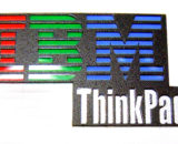 Original IBM Thinkpad Sticker / Badge 18 x 30mm [14]