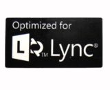 Optimized for Lync Sticker 10mm x 20mm / 3/8" x 13/16" [1029]