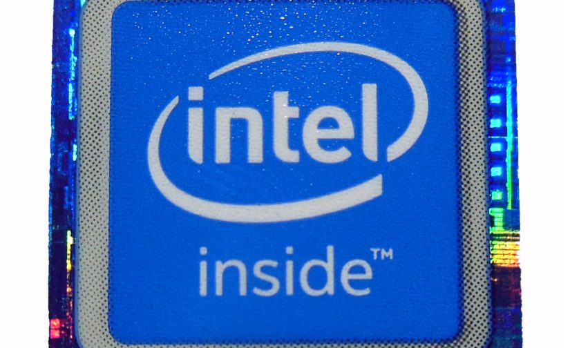 Original Intel Inside Sticker 11 x 11mm / 7/16" x 7/16" [1031]