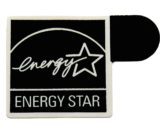 Energy Star Sticker 10mm x 10mm (15mm w/tab) 3/8" x 3/8" (5/8" w/tab) [1032]