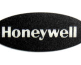 Honeywell sticker 10.8 x 27mm / 7/16" x 1 1/16" [1033]