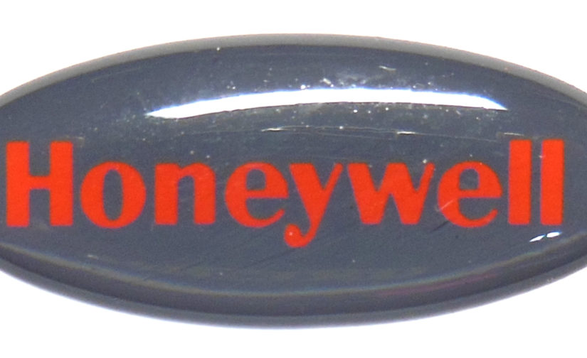 Honeywell Epoxy sticker 10.8 x 27mm / 7/16" x 1 1/16" [1035]