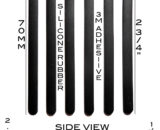 VATH Self Adhesive Silicone Rubber Feet 70mm(L) x 5mm(W) x 2.2mm(H) 6pcs [RB294]