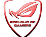 ASUS Republic of Gamers Metal Badge 27 x 30mm / 1 1/16" x 1 3/16" [1037]