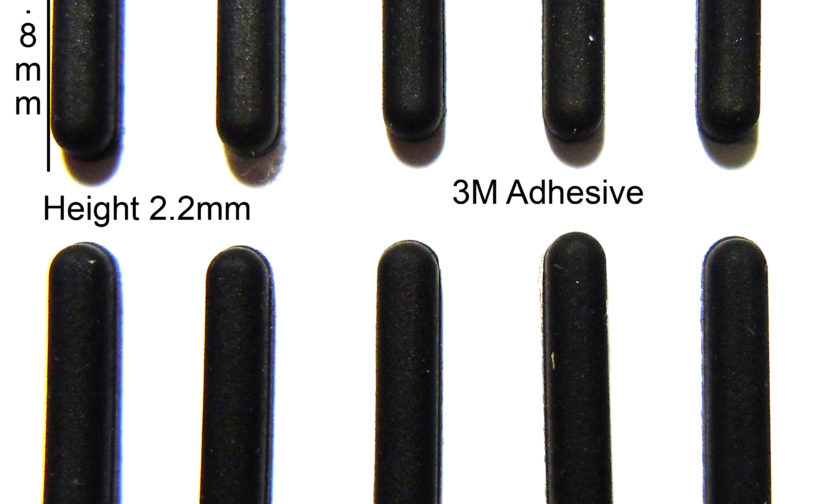 Rubber Feet 11.8mm(L) x 2.4mm(W) x 2.2mm(H) Self Adhesive [RB162S] 1 Piece