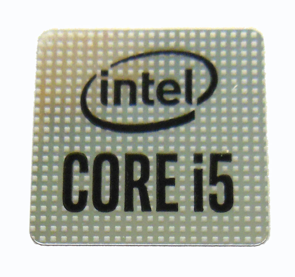 Intel Core I5 Sticker 18 X 18mm 1116″ X 1116″ 1062 Vath Ventures 8128