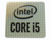 Intel Core i5 Sticker 18 x 18mm / 11/16" x 11/16" [1062]