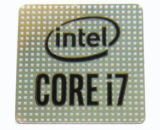 Intel Core i7 Sticker 18 x 18mm / 11/16" x 11/16" [1063]