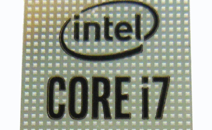Intel Core i7 Sticker 18 x 18mm / 11/16" x 11/16" [1063]