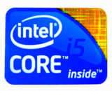 Intel Core i5 Inside Sticker 12 x 16mm / 1/2" x 5/8" [1066]