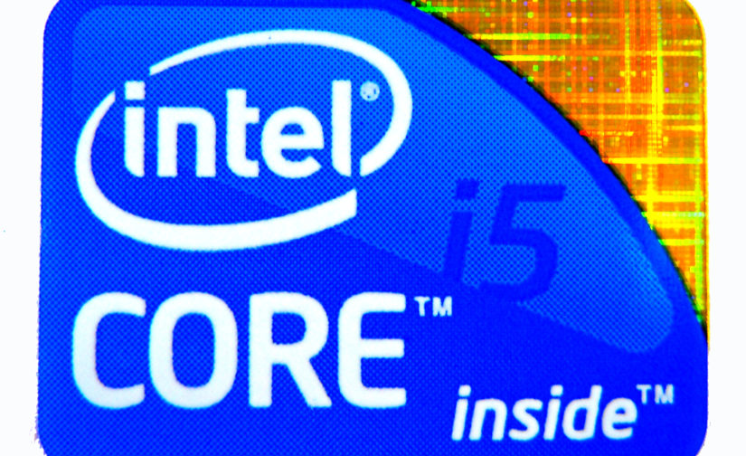Intel Core i5 Inside Sticker 12 x 16mm / 1/2" x 5/8" [1066]