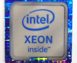 Intel XEON Inside Sticker 11 x 11mm / 7/16" x 7/16" [1077]