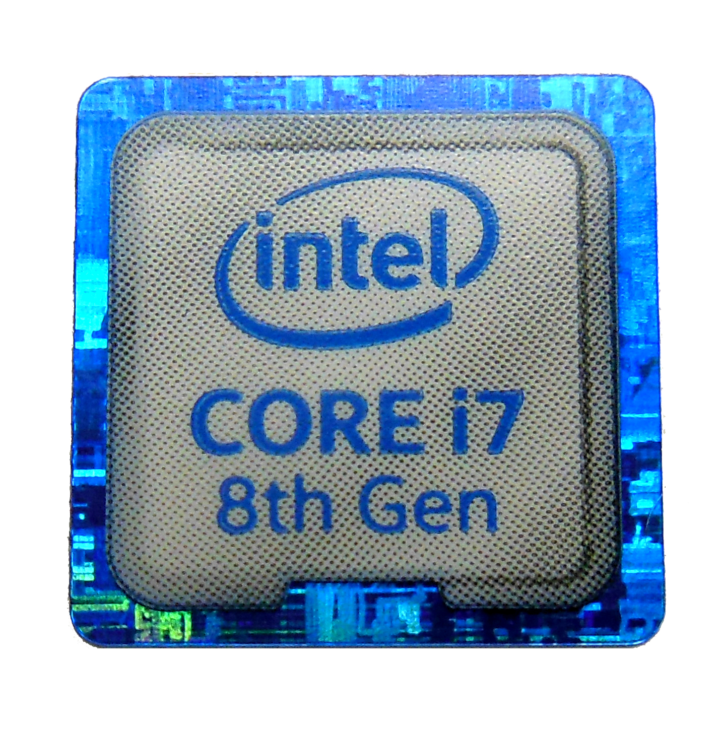 Intel i7 8