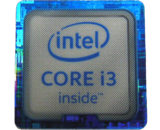 Intel Core i3 Inside Sticker 14 x 14mm / 9/16" x 9/16" [1080]