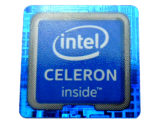 Intel Celeron Inside Sticker 14 x 14mm / 9/16" x 9/16" [1082]