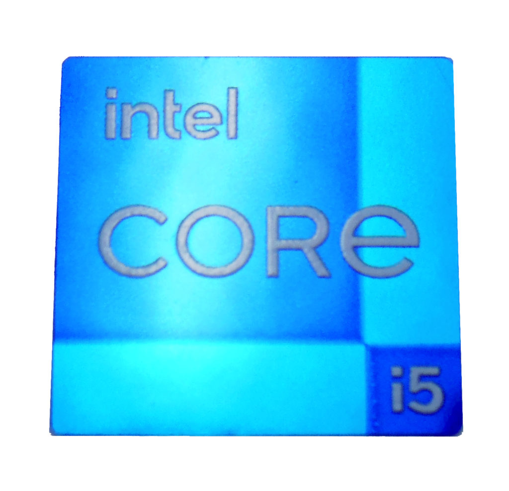 Intel Core I5 Sticker 18 X 18mm 1116″ X 1116″ 1093 Vath Ventures 0487