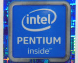 Intel Pentium Inside Sticker 11 x 11mm / 7/16" x 7/16" [1083]