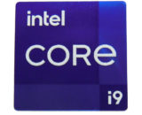 Intel Core i9 Sticker 18 x 18mm / 11/16" x 11/16" [1095]