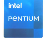 Intel Pentium Sticker 18 x 18mm / 11/16" x 11/16" [1098]
