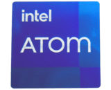 Intel ATOM Sticker 18 x 18mm / 11/16" x 11/16" [1099]