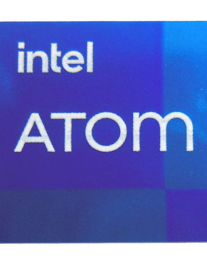 5/16 x 1 1020 VATH Intel Atom Inside Sticker 7 x 26mm 
