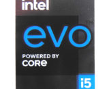 Intel EVO Powered by Core i5 Sticker 14 x 18mm / 9/16" x 11/16" [1130]