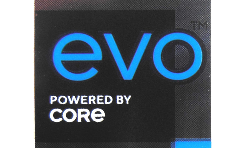 Intel EVO Powered by Core i5 Sticker 14 x 18mm / 9/16" x 11/16" [1130]