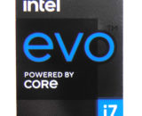 Intel EVO Powered by Core i7 Sticker 18 x 22mm / 11/16" x 7/8" [1104]