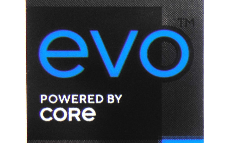 Intel EVO Powered by Core i7 Sticker 18 x 22mm / 11/16" x 7/8" [1104]