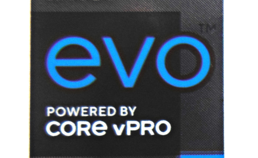 Intel EVO Powered by Core vPro i5 Sticker 14 x 18mm / 9/16" x 11/16" [1131]
