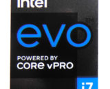 Intel EVO Powered by Core vPro i7 Sticker 14 x 18mm / 9/16" x 11/16" [1132]